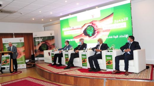 مشاركة أكثر من 80 مستثمرا فلاحيا باللقاء جهويا من أجل تقريبهم من البرنامج الفلاحي الجيل الجديد من التجميع.