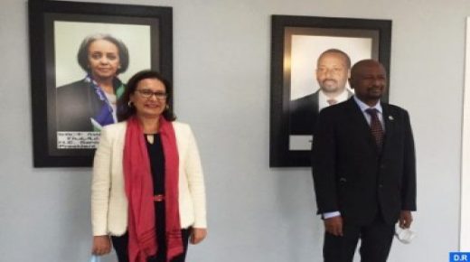 التعاون بين المغرب وإثيوبيا في مجال الطاقة المستدامة محور المباحثات في أديس أبابا