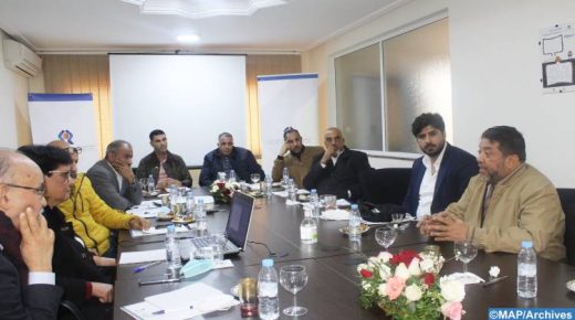 وفد عن المجلس الوطني للحريات العامة وحقوق الإنسان بدولة ليبيا يطلع على تجربة الجنة الجهوية لحقوق الإنسان بطنجة-تطوان-الحسيمة.