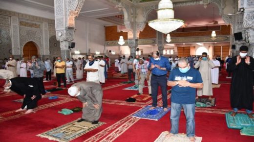 الأوقاف تعلن إقامة صلاة الاستسقاء بجميع مساجد المملكة غدا بعد صلاة الجمعة