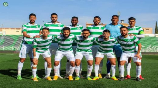 رغم الأزمة المالية .. فريق المولودية الوجدية ينتصر على آسفي ويبتعد نسبيا عن الصفوف الأخيرة