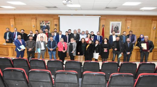 انتخاب نهيلة البهجة رئيسة للهيئة الاستشارية مع الشباب بمجلس جهة طنجة-تطوان-الحسيمة