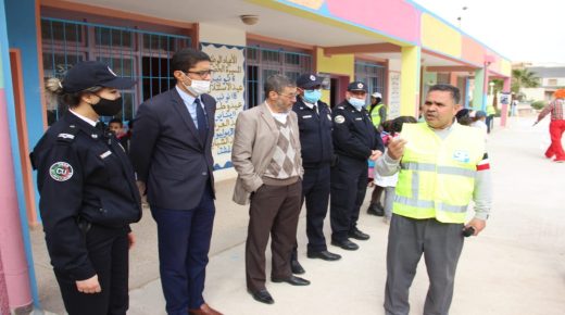 تخليد اليوم الوطني للسلامة الطرقية بوجدة