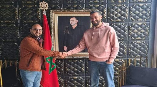 التونسي معز المستيري مدربا لشباب الريف الحسيمي