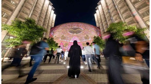 13.5 مليون زيارة لـ”إكسبو 2020 دبي