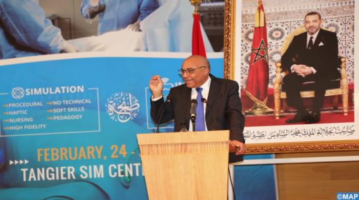 ميراوي : “إن التكوين عبر المحاكاة والابتكار البيداغوجي يعتبر حجر الزاوية في تكوين أطباء الغد”