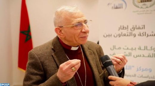 رئيس مركز فلسطيني للدراسات الدينية يشيد بدور صاحب الجلالة في إشاعة فضائل الحوار والتقارب بين أتباع الديانات التوحيدية