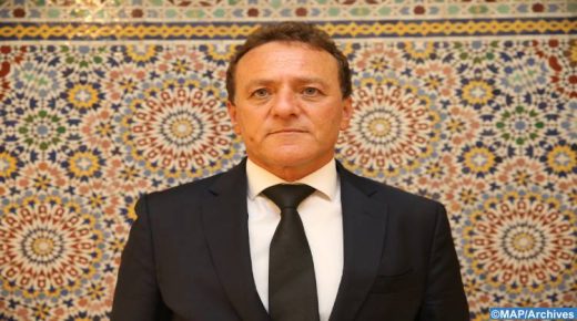 Mohamed Abdeljalil, ministre du Transport et de la Logistique.
