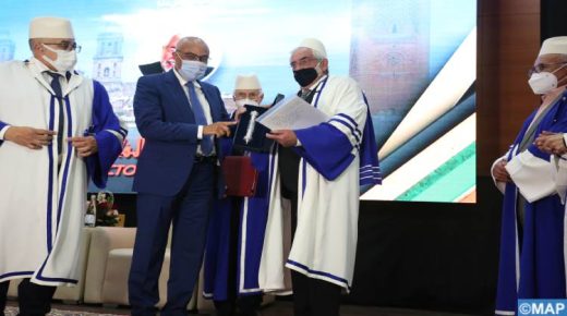 جامعة محمد الخامس تمنح الدكتوراه الفخرية لرئيس الجامعة الوطنية المستقلة بالمكسيك