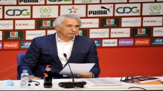 مدرب المنتخب الوطني يرفض الاستقالة ويدافع عن حصيلته وعن حجي ويقول “هناك من هددني بالقتل بعد الإقصاء”