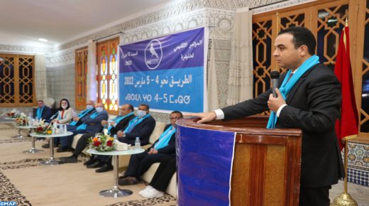  تنظيم المؤتمر الإقليمي للتجمع الوطني للأحرار
