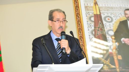 رئيس النيابة العامة في مباحثات مع رئيس المجلس الوطني للحريات العامة وحقوق الإنسان الليبي