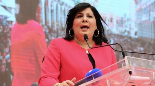 حزب عبير موسي يدعو إلى إقالة ولاة ومسؤولين في تونس