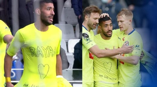 تيسودالي أفضل لاعب في جينت￼