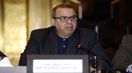 تفويض الاختصاصات المرتبطة بحقوق الإنسان إلى أحمد شوقي بنيوب.