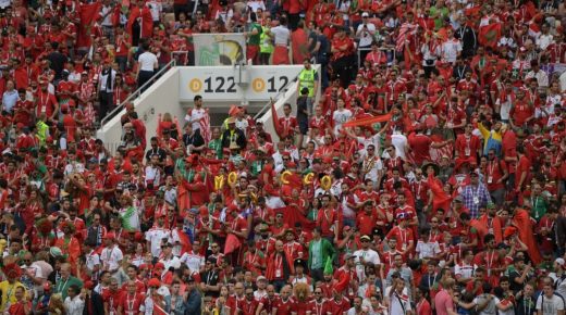 يهم الجماهير المغربية قبل مباراة المنتخبين المغربي والكونغولي