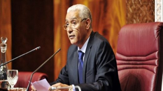 راشيد الطالبي العلمي عن بدء الاستعداد لبث أشغال جلسات مجلس النواب الأسبوعية باللهجات الأمازيغية