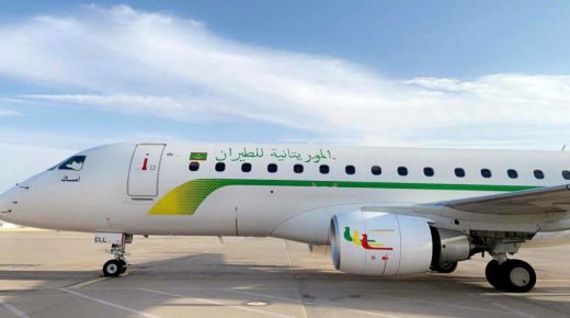 الشركة الموريتانية للطيران تستأنف رحلاتها إلى المغرب في الثامن من فبراير