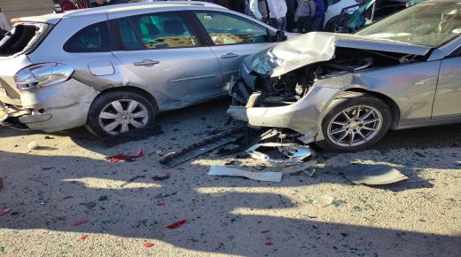 12 قتيلا و2050 جريحا حصيلة حوادث السير بالمناطق الحضرية ‏خلال الأسبوع الماضي
