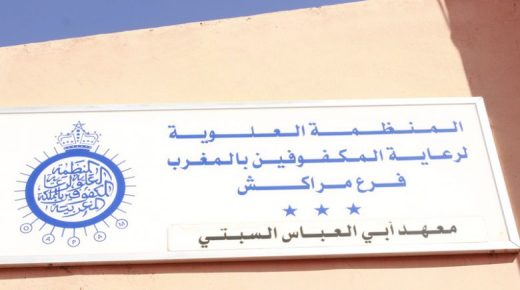 دورة تكوينية لفائدة أساتذة معاهد المنظمة العلوية لرعاية المكفوفين بالمغرب