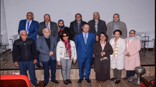 تجديد مكتب جمعية متقاعدي المركز الاستشفائي الجامعي ابن سينا ARCHIUS