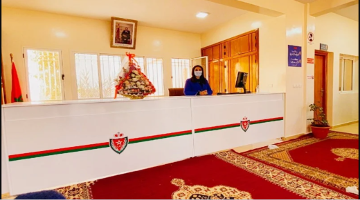 مقر جديد يحتضن الشرطة بأولاد تايمة