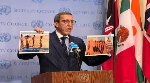 عمر هلال : يطلق نداء لإيقاف التجنيد العسكري لأطفال مخيمات تندوف وفرض عودتهم إلى مقاعد الدراسة مثل كل أطفال العالم