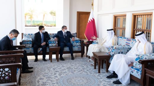 قطر تجدد دعم الوحدة الترابية للمملكة