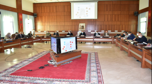 عامل اقليم تاوريرت يعقد اجتماعا طارىء بهدف اتخاد الاجراءات والتدابر اللازمة على خلفية الحالة المناخية