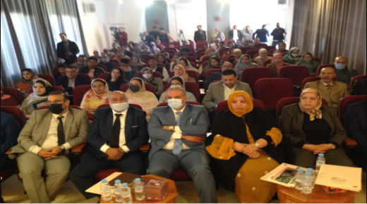 وكالة بيت مال القدس في ضيافة طلبة المدرسة العليا للتكنولوجيا بالعيون .
