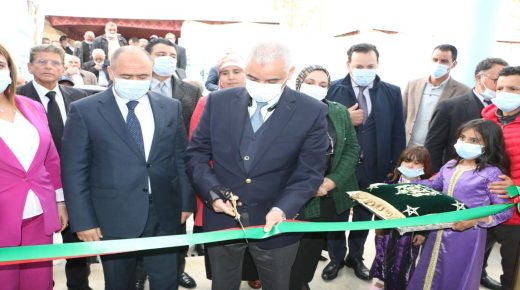 ٱيت الطالب يعطي انطلاقة خدمات مركزين صحيين قرويين بالخميسات