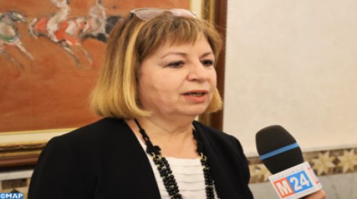 سفيرة رومانيا المعتمدة بالرباط تجدد دعم بلادها لجهود المغرب والأمم المتحدة من أجل تسوية نهائية لقضية الصحراء المغربية.