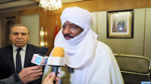 الخليفة العام للطريقة التيجانية بجمهورية نيجيريا الاتحادية يقوم بزيارة للمملكة المغربية