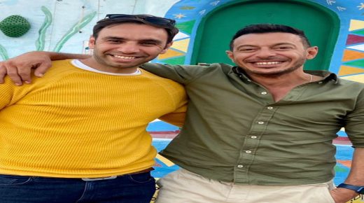 احمد الشامى يعبر عن سعادته بالتعاون مع النجم مصطفى شعبان لأول مرة في مسلسل “دايما عامر”