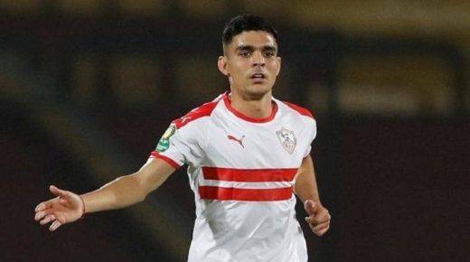 بيراميدز يترقب اللاعب الدولي بنشرقي