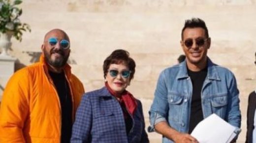 مصطفى شعبان يصور مشاهده فى مسلسل “دايمًا عامر” فى مدينة الإنتاج الإعلامى