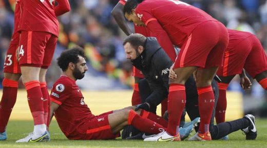 يورغن كلوب : محمد صلاح “شعر بألم” في قدمه بعد مشاركته أمام أرسنال بالدوري الإنجليزي الممتاز