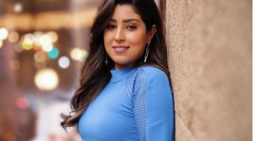 ايتن عامر تعبر عن سعادتها في المشاركة في مسلسل مكتوب عليا: “بجد فرحتى بالمسلسل ده م تتوصفش”