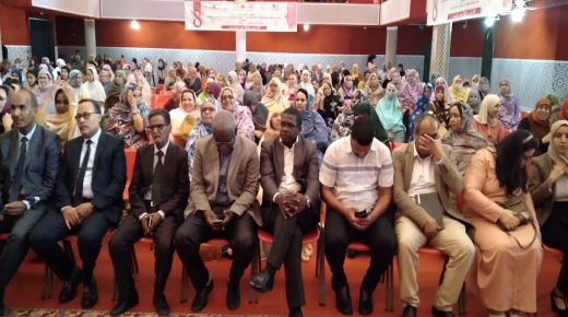 أسرة التعاون الوطني ومديرية الشباب ووكالة التنمية الاجتماعية بالعيون تخلد اليوم العالمي للمرأة.