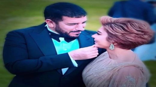 فائق حسن يبعث رسالة غزل لزوجته أصالة