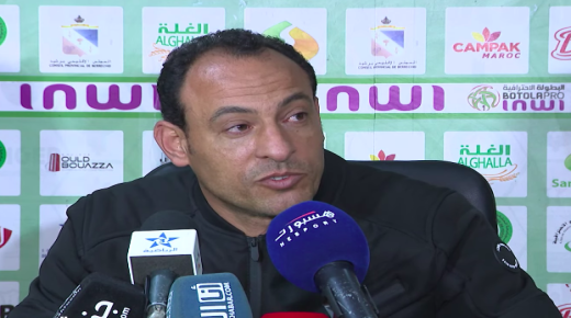 محمد فتحي يعبر عن رضاه على التعادل امام الوداد من دون اهداف