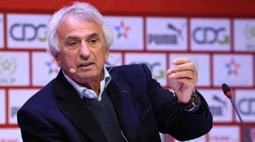 الناخب الوطني يقر بالشك الذي دخل لاعبيه قبل مواجهة المنتخب المغربي