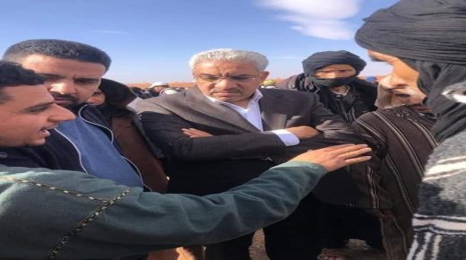 “الصباري” يتواصل مع ساكنة إقليم كليميم ومنتخبيها.