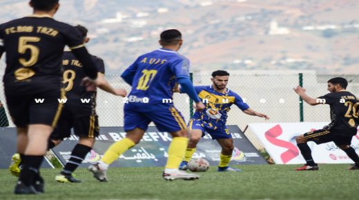 إتحاد إمزورن يعزز صدارته بفوزه على باب تازة