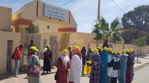 ميسور:تأخر صرف الأجور يعيد عاملات النظافة للاحتجاج