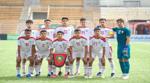 انتصار المنتخب الوطني لكرة القدم أقل من 17 في منافسة دوري اتحاد شمال إفريقيا لكرة القدم على منتخب ليبيا