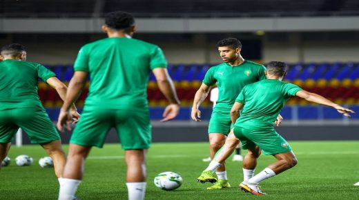 غياب عبدالصمد الزلزولي عن أولى الحصص التدريبية مع المنتخب