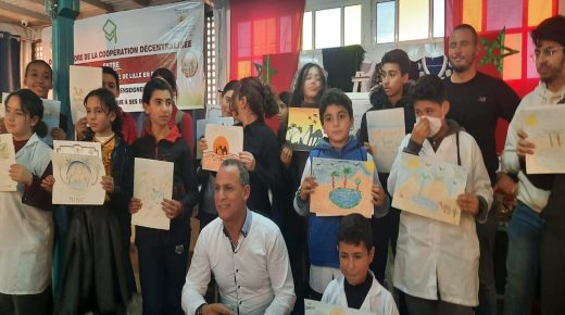 مؤسسة الرياض تنخرط في تنظيم نشاط تربوي ضمن أيام “وجدة ليل”  الثقافية