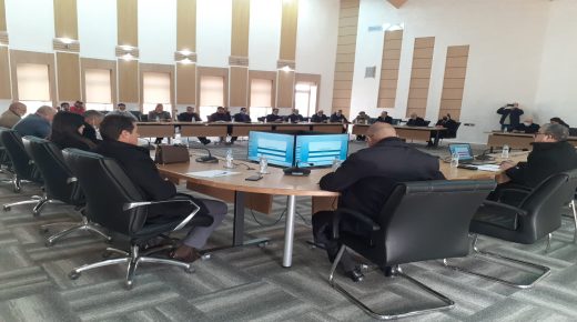 تازة: المجلس الإقليمي ينظم لقاءا للإخبار والتشاور البرنامجي مع كافة الشركاء والمتدخلين