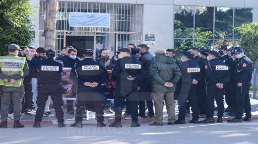 اعتقال معطل عقب انتهاء تخليد ذكرى 23 مارس بمدينة امزورن